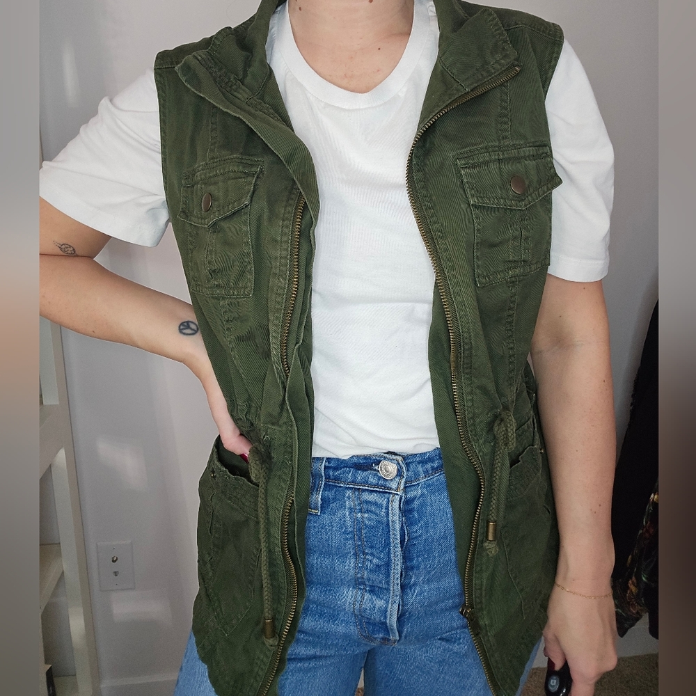 Olive Vest